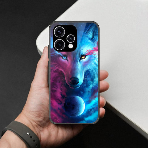 Oppo Reno 15 Cover - Brave Series - HQ Ultra Shine Premium Infinity Glass Soft Silicon Borders Case