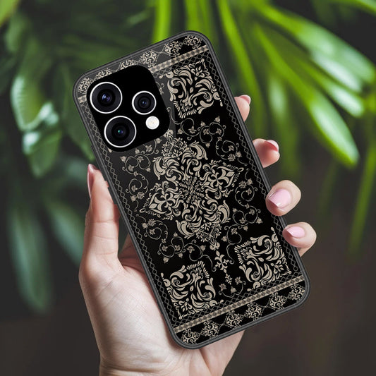Oppo Reno 15c Cover - ONation Persian Rugs Series 2 - HQ Ultra Shine Premium Infinity Glass Soft Silicon Borders Case