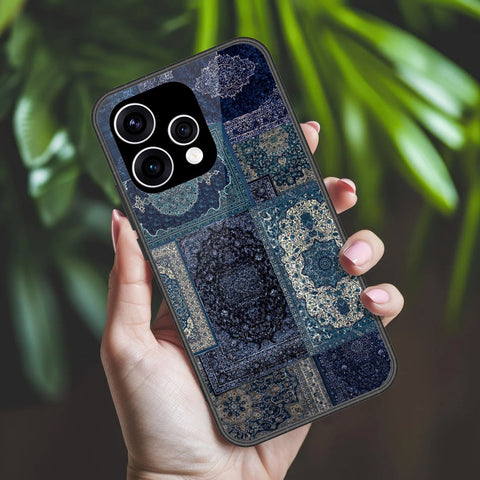 Oppo Reno 15 Cover - ONation Persian Rugs Series 2 - HQ Ultra Shine Premium Infinity Glass Soft Silicon Borders Case