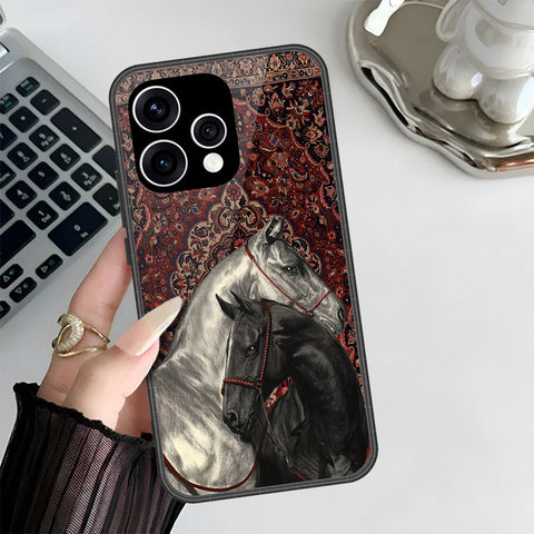 Oppo Reno 15c Cover - ONation Persian Rugs Series 3 - HQ Ultra Shine Premium Infinity Glass Soft Silicon Borders Case