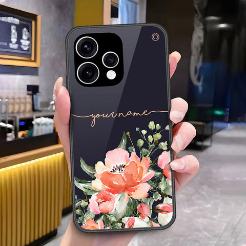 Oppo Reno 15c Cover - ONation Your Name Series - HQ Ultra Shine Premium Infinity Glass Soft Silicon Borders Case