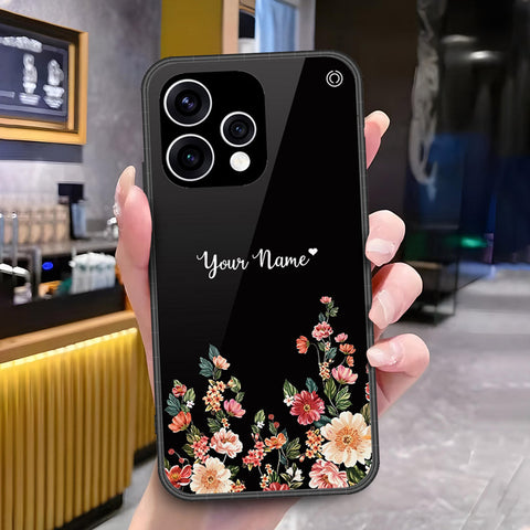 Oppo Reno 15c Cover - ONation Your Name Series - HQ Ultra Shine Premium Infinity Glass Soft Silicon Borders Case