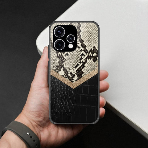Oppo Reno 15 Cover - Printed Skins Series - HQ Ultra Shine Premium Infinity Glass Soft Silicon Borders Case