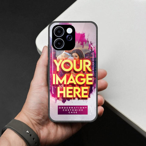 Oppo Reno 15F Cover - Customized Case Series - Upload Your Photo - Multiple Case Types Available