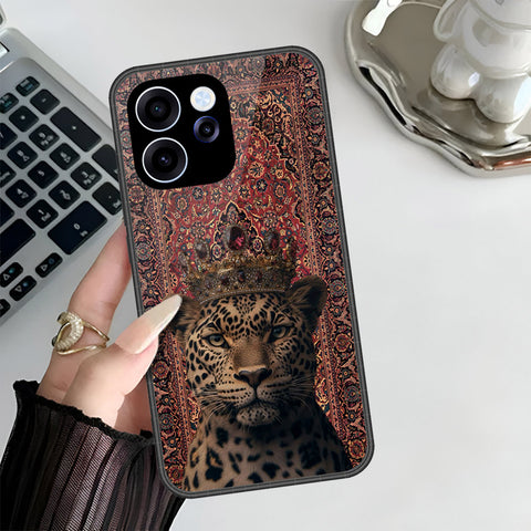 Oppo Reno 15F Cover - ONation Persian Rugs Series 3 - HQ Ultra Shine Premium Infinity Glass Soft Silicon Borders Case