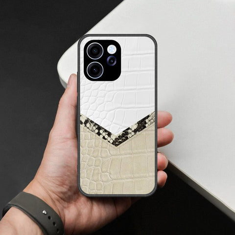 Oppo Reno 15FS Cover - Printed Skins Series - HQ Ultra Shine Premium Infinity Glass Soft Silicon Borders Case