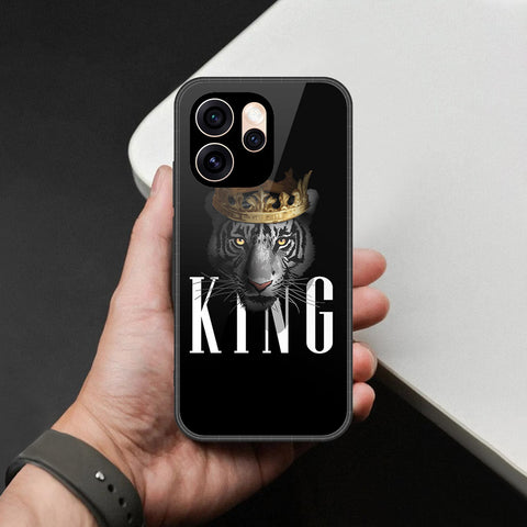 Oppo Reno 15 Pro Cover - Stellar Series - HQ Ultra Shine Premium Infinity Glass Soft Silicon Borders Case