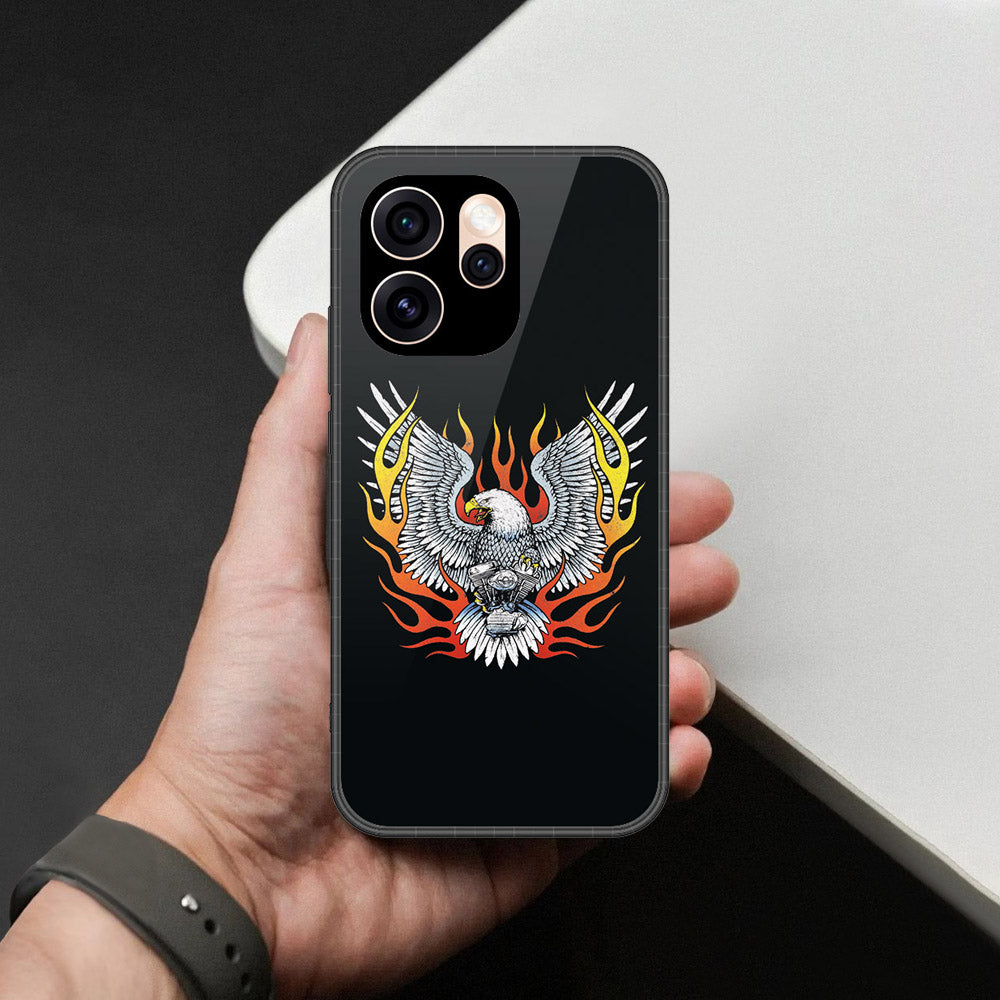 Oppo Reno 15 China Cover - Stellar Series - HQ Ultra Shine Premium Infinity Glass Soft Silicon Borders Case (Fast Delivery) F