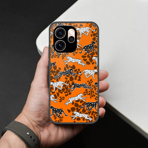 Oppo Reno 15 Pro Cover - Hustle Series - HQ Ultra Shine Premium Infinity Glass Soft Silicon Borders Case