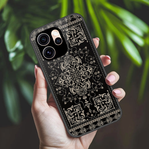 Oppo Reno 15 Pro Mini Cover - ONation Persian Rugs Series 2 - HQ Ultra Shine Premium Infinity Glass Soft Silicon Borders Case