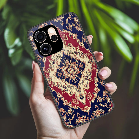 Oppo Reno 15 Pro Mini Cover - ONation Persian Rugs Series 2 - HQ Ultra Shine Premium Infinity Glass Soft Silicon Borders Case