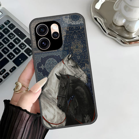 Oppo Reno 15 China Cover - ONation Persian Rugs Series 3 - HQ Ultra Shine Premium Infinity Glass Soft Silicon Borders Case