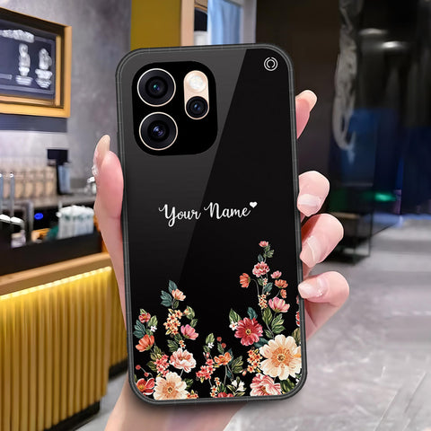 Oppo Reno 15 Pro Cover - ONation Your Name Series - HQ Ultra Shine Premium Infinity Glass Soft Silicon Borders Case