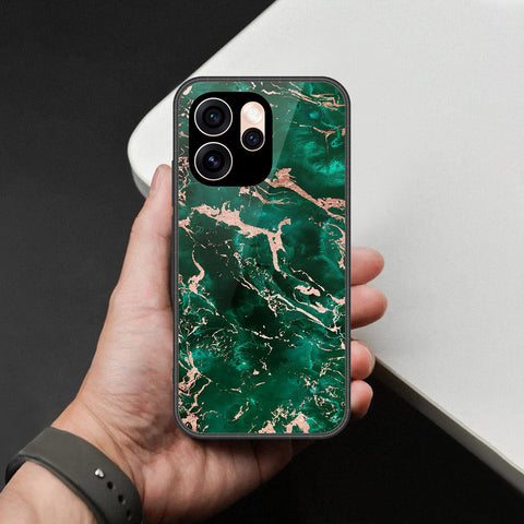 Oppo Reno 15 Pro Mini Cover - Colorful Marble Series - HQ Ultra Shine Premium Infinity Glass Soft Silicon Borders Case