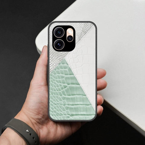 Oppo Reno 15 Pro Mini Cover - Printed Skins Series - HQ Ultra Shine Premium Infinity Glass Soft Silicon Borders Case