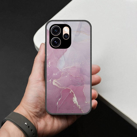 Oppo Reno 15 Pro Mini Cover - Mystic Marble Series - HQ Ultra Shine Premium Infinity Glass Soft Silicon Borders Case