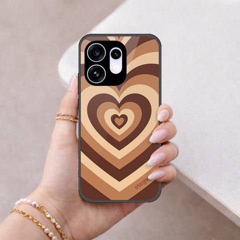 Oppo Reno 16 Cover - O'Nation Heartbeat Series - HQ Premium Shine Durable Shatterproof Case