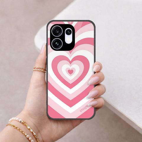 Oppo Reno 16 Cover - O'Nation Heartbeat Series - HQ Premium Shine Durable Shatterproof Case