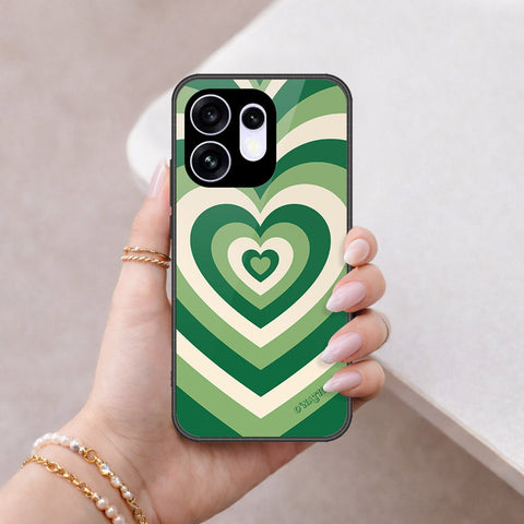 Oppo Reno 16 Cover - O'Nation Heartbeat Series - HQ Premium Shine Durable Shatterproof Case