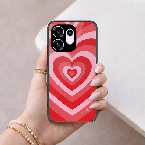 Oppo Reno 16 Cover - O'Nation Heartbeat Series - HQ Premium Shine Durable Shatterproof Case