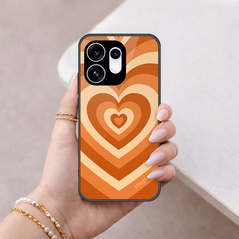Oppo Reno 16 Cover - O'Nation Heartbeat Series - HQ Premium Shine Durable Shatterproof Case