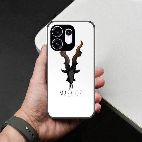 Oppo Reno 16 Cover - Markhor Series - HQ Premium Shine Durable Shatterproof Case