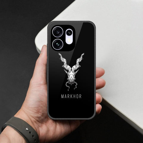 Oppo Reno 16 Cover - Markhor Series - HQ Premium Shine Durable Shatterproof Case