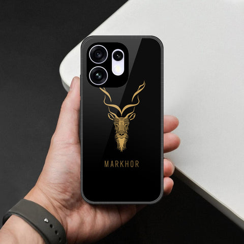 Oppo Reno 16 Cover - Markhor Series - HQ Premium Shine Durable Shatterproof Case