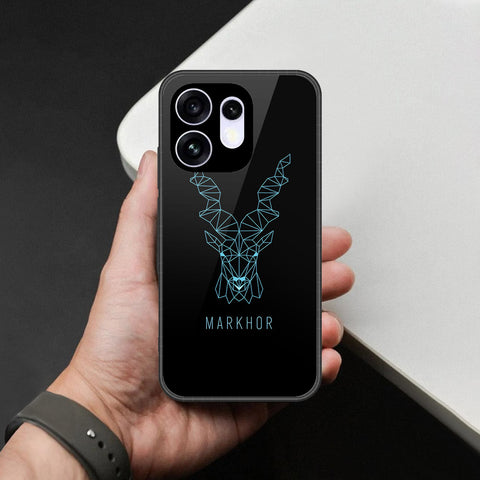 Oppo Reno 16 Cover - Markhor Series - HQ Premium Shine Durable Shatterproof Case