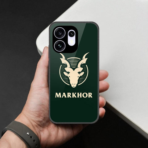 Oppo Reno 16 Cover - Markhor Series - HQ Premium Shine Durable Shatterproof Case