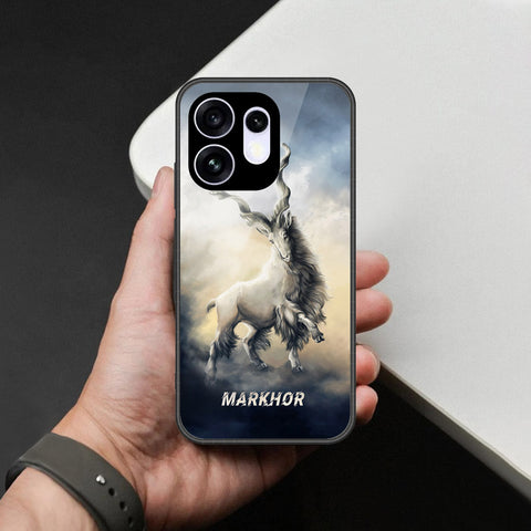 Oppo Reno 16 Cover - Markhor Series - HQ Premium Shine Durable Shatterproof Case