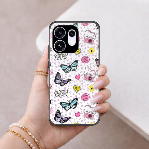 Oppo Reno 16 Cover - Vanilla Dream Series - HQ Premium Shine Durable Shatterproof Case