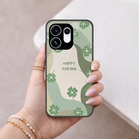 Oppo Reno 16 Cover - Happy Series - HQ Premium Shine Durable Shatterproof Case