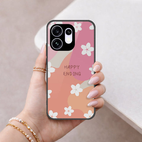 Oppo Reno 16 Cover - Happy Series - HQ Premium Shine Durable Shatterproof Case