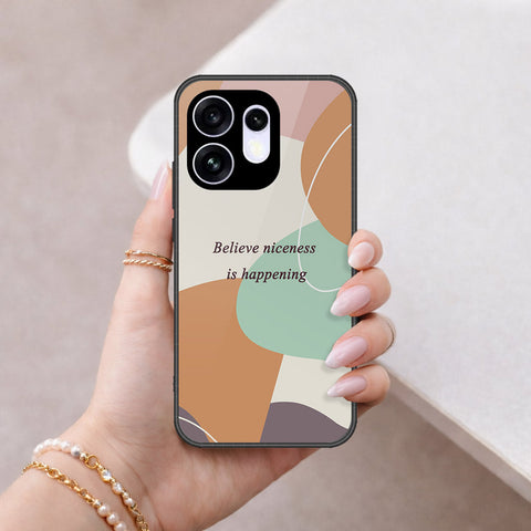 Oppo Reno 16 Cover - Happy Series - HQ Premium Shine Durable Shatterproof Case