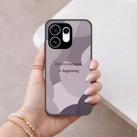 Oppo Reno 16 Cover - Happy Series - HQ Premium Shine Durable Shatterproof Case