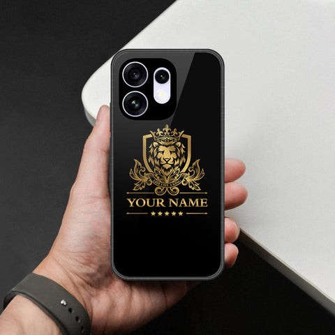 Oppo Reno 16 China Cover - Gold Series - HQ Premium Shine Durable Shatterproof Case