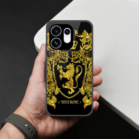 Oppo Reno 16 China Cover - Gold Series - HQ Premium Shine Durable Shatterproof Case