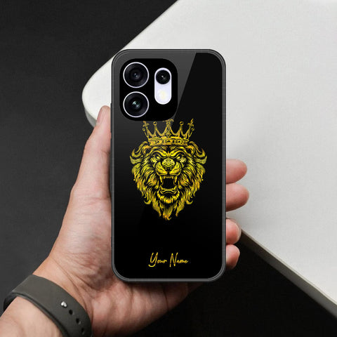 Oppo Reno 16 China Cover - Gold Series - HQ Premium Shine Durable Shatterproof Case