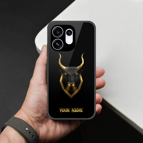 Oppo Reno 16 China Cover - Gold Series - HQ Premium Shine Durable Shatterproof Case