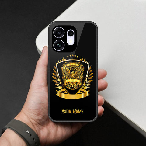 Oppo Reno 16 China Cover - Gold Series - HQ Premium Shine Durable Shatterproof Case