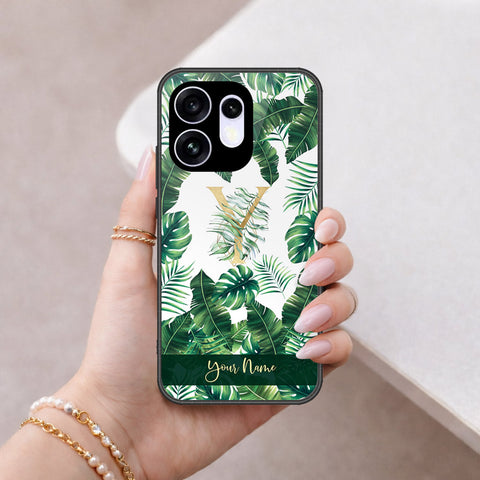 Oppo Reno 16 Cover - Personalized Alphabet Series - HQ Premium Shine Durable Shatterproof Case