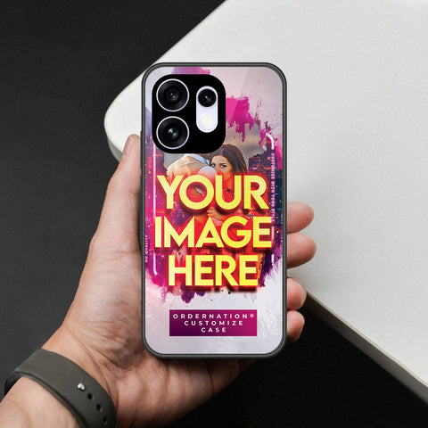Oppo Reno 16 China Cover - Customized Case Series - Upload Your Photo - Multiple Case Types Available