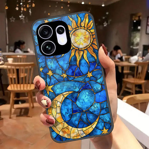 Oppo Reno 16 China Cover - Celestial Starry Universe Series - HQ Premium Shine Durable Shatterproof Case
