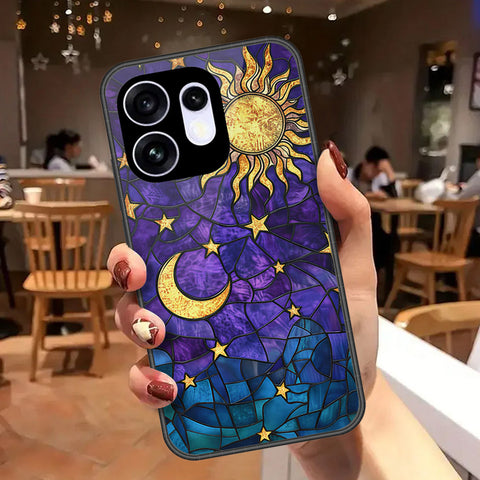 Oppo Reno 16 China Cover - Celestial Starry Universe Series - HQ Premium Shine Durable Shatterproof Case