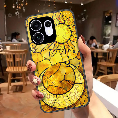 Oppo Reno 16 China Cover - Celestial Starry Universe Series - HQ Premium Shine Durable Shatterproof Case