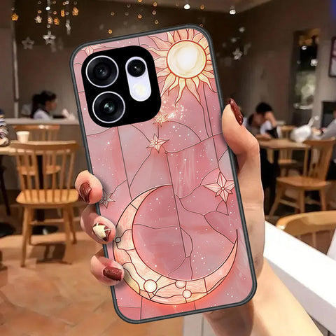 Oppo Reno 16 China Cover - Celestial Starry Universe Series - HQ Premium Shine Durable Shatterproof Case