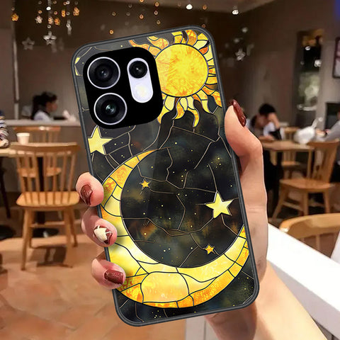 Oppo Reno 16 China Cover - Celestial Starry Universe Series - HQ Premium Shine Durable Shatterproof Case