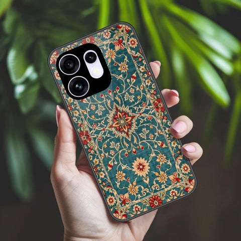 Oppo Reno 16 China Cover - ONation Persian Rugs Series 2 - HQ Premium Shine Durable Shatterproof Case