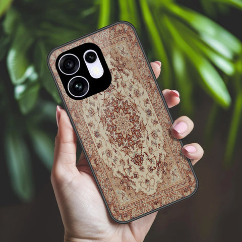 Oppo Reno 16 China Cover - ONation Persian Rugs Series 2 - HQ Premium Shine Durable Shatterproof Case